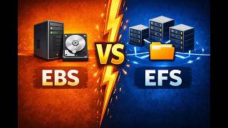 Block vs. File Storage: Amazon EBS (Elastic Block Store) vs. Amazon EFS (Elastic File System)