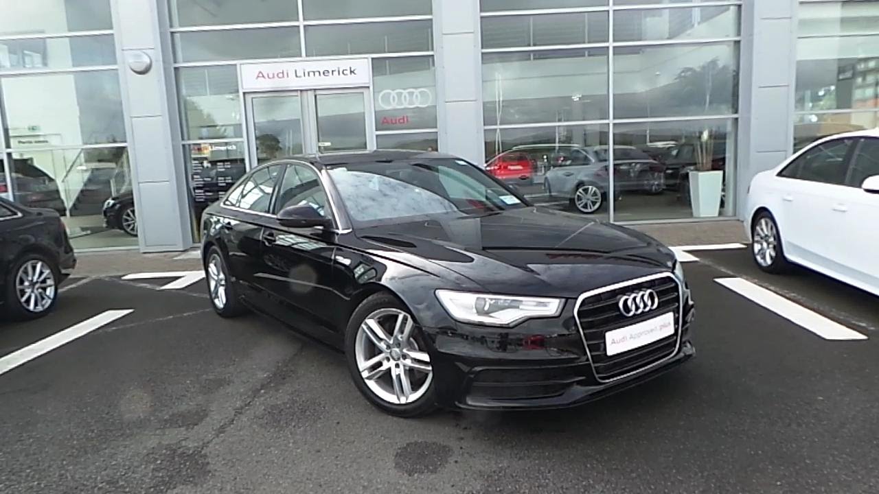 12LK205 - 2012 Audi A6 2.0 TDI 177 S-Line - Audi Limerick 29,200