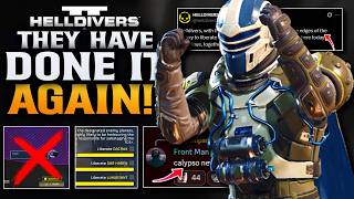 Helldivers 2 Devs Change The Direction AGAIN?!
