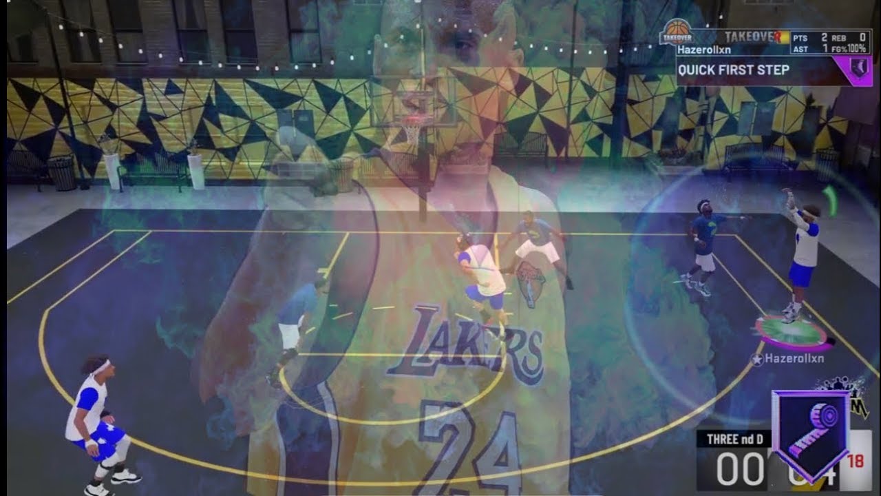 I went into proam on 2k20 with the best jumpshot and this happened