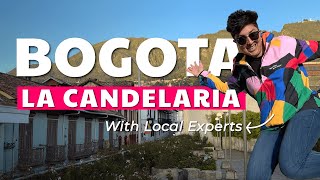Travel vlog - Explore La CANDELARIA, BOGOTA with LOCAL EXPERTS - 2024
