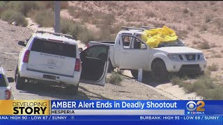 Investigation continues into shootout that killed Fontana murder suspect, his kidnapped daughter