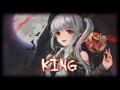 ♪Nightcore♪ → KING／Covered by紫咲シオン