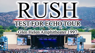 RUSH - Test For Echo Tour Highlights - Glen Helen Amphitheater 1997