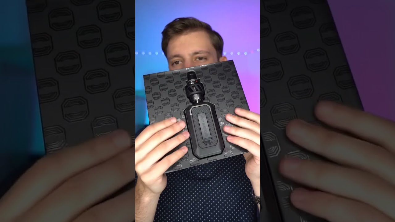 Vaporesso Armour Max Unboxing