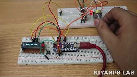 How To Make Frequency Counter Using Arduino