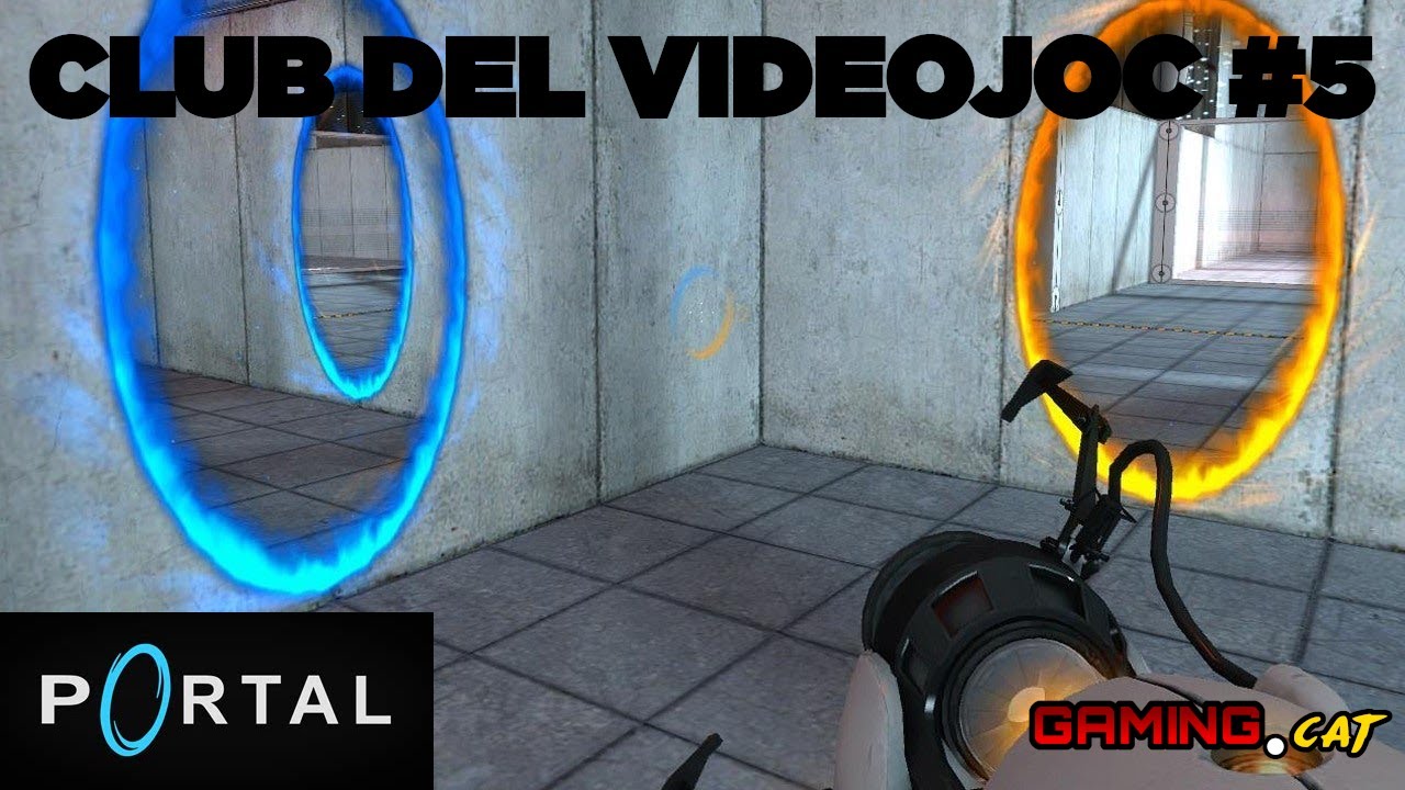 Club del Videojoc #5 - Portal