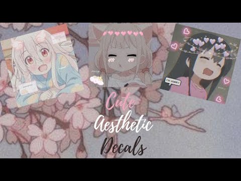 Roblox Royale High Profile Soft Aesthetic Anime Decals Id Youtube
