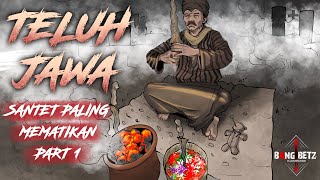 SANTET TANAH JAWA Part 1 - Cerita bergambar