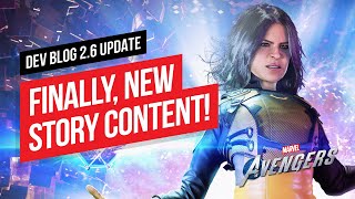 FINALLY! NEW STORY CONTENT! + HUGE NEW HERO BUFFS! | Marvel's Avengers Game