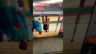 TCL  43C61B modification by kanpur led service #4ktv #software #led #youtubeshorts #shorts #panal#tv