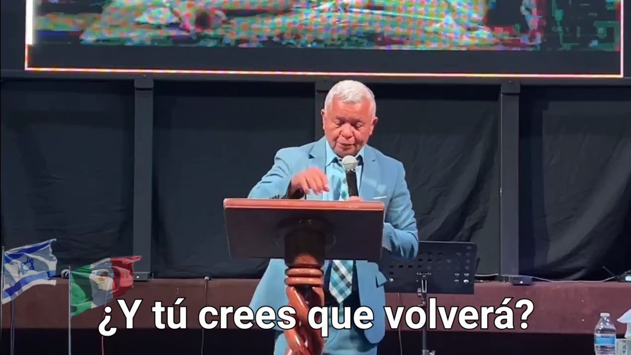 |Antonio Bolainez| Conferencia a Varones ¿Y tú crees que volverá?