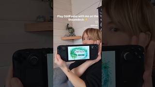 Play OddFauna with me on the steamdeck!