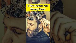 5 Secrets To Improve Your Memory Power in 5 Days | shorts shortvideo youtubeshorts