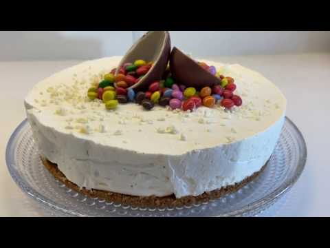 Video: Valkoinen Suklaa Juustokakku Vadelmilla