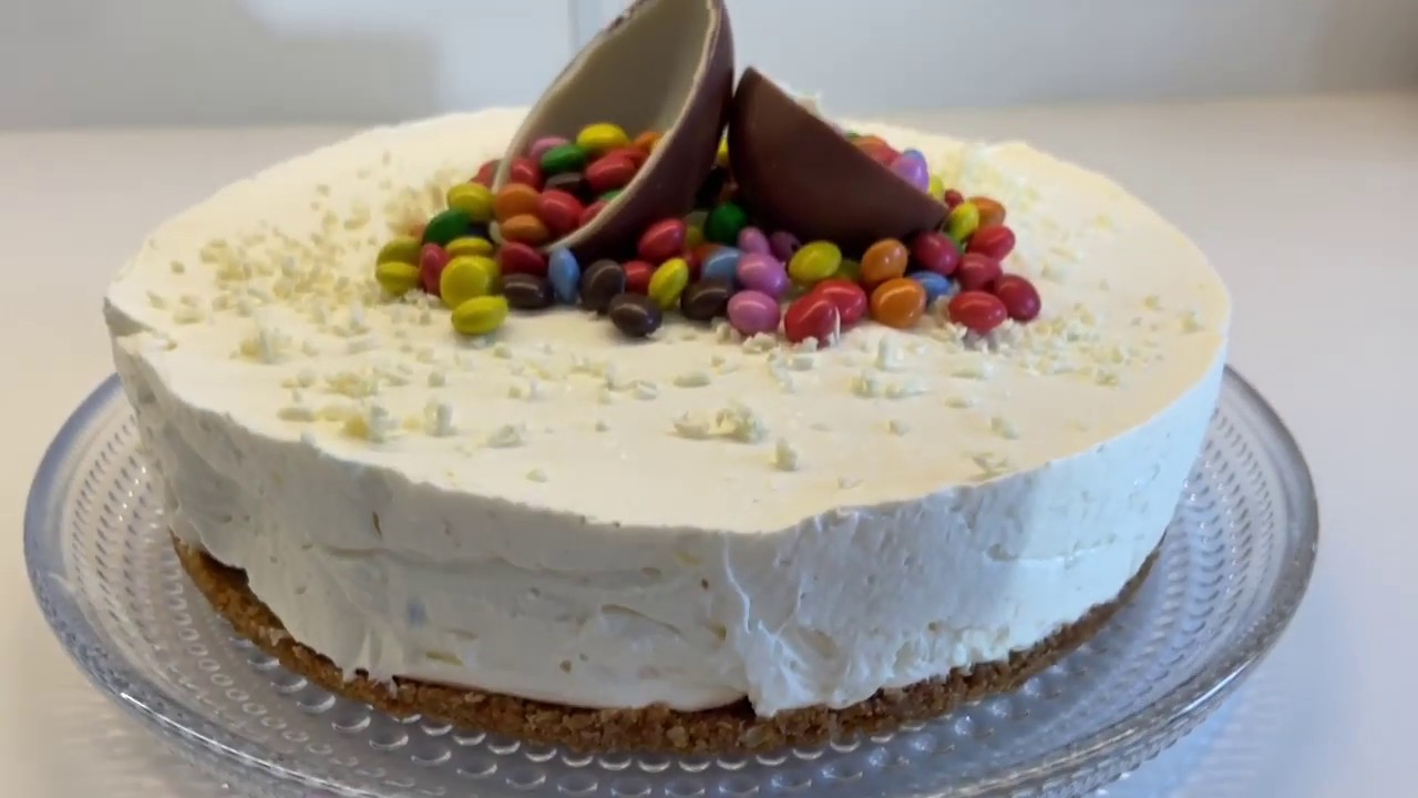 Heinin keittiössä - sitruuna-valkosuklaa-juustokakku