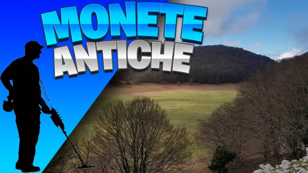 Alla ricerca di monete antiche con i metal detector