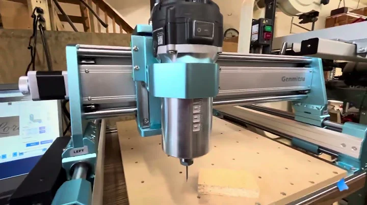 Genmitsu 4040 PRO MAX CNC review and first project!