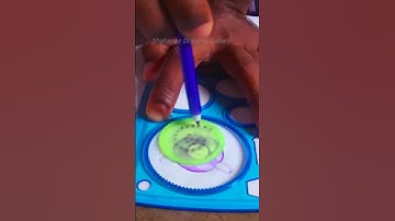 How to draw spirograph design #shortvideo #spirograph #art #shorts #short #shortvideo