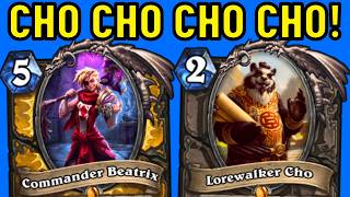 10 Lorewalker Cho??? How Divine! 10 Lorewalker Cho??? How Divine!