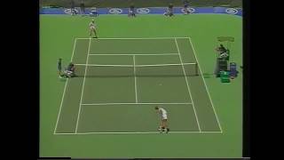 Australian Open 1990 Qf Lendl Vs Cherkasov
