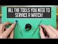 Complete beginner watchmaking tool buying guide