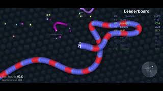 When you try your best but fail, try again| Slither.io