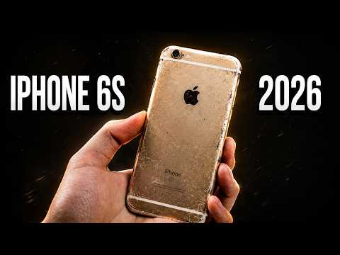 iPhone 6S in 2026 - STILL KICKING OR READY FOR THE TRASH?