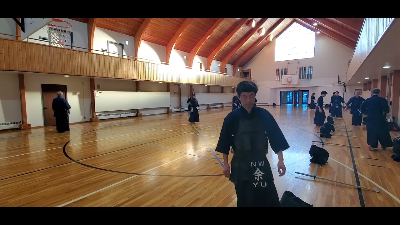 Northwest Kendo 2026-04-06 @NSC (s.ting 1:23:20) do you want fries with that?