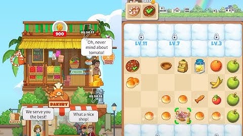 Merge Sweets - Gameplay walkthrough 3