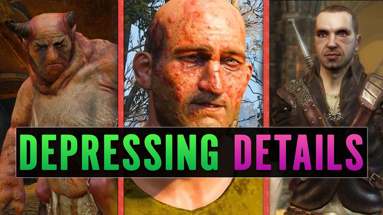 5 DEPRESSING Details You Missed In The Witcher 3: Wild Hunt