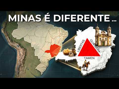 Por que nenhum outro Estado é como Minas Gerais