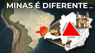 Por que nenhum outro Estado é como Minas Gerais