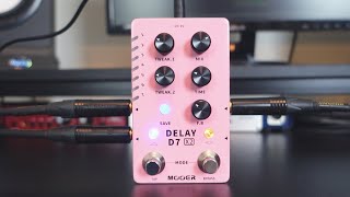 MOOER ／ DELAY D7 X2 ムーアー ディレイ D7 X2 Delay_MOOER Audio