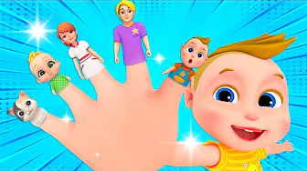 Finger Family +CompilationㅣKids Songs and Nursery Rhymes | Baby SumoCoco