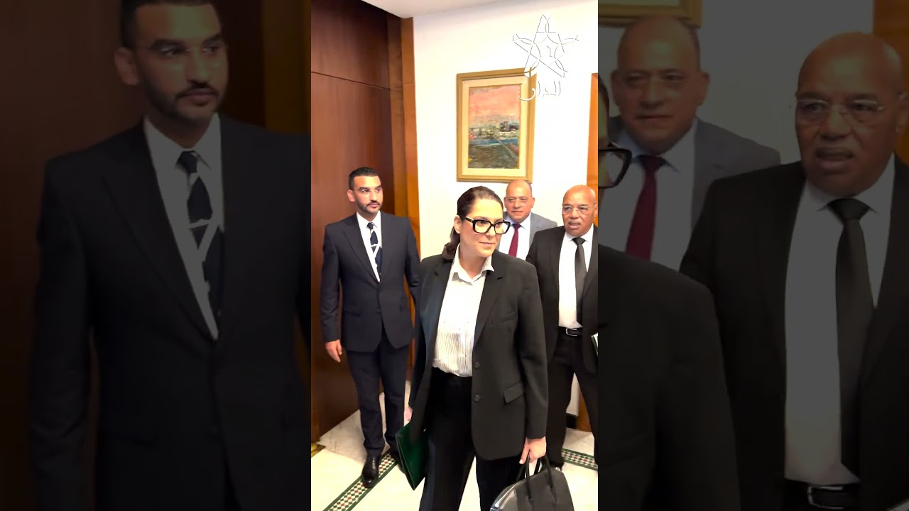 المنصوري رئيسةً الحكومة تصل البرلمان لتقديم البرنامج الحكومي