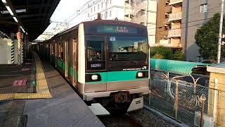 【常磐緩行線】E233系2000番台 マト3編成 (1626K) 北松戸駅 2番線 発車シーン！