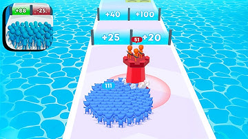 Count Masters ​- All Levels Gameplay Android,ios (Levels 237-240)