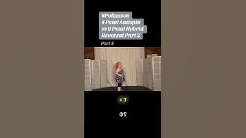 Pt8 Poi 4 Petal Antispin vs 0 Petal Hybrid Reversal Part 2 #poitutorial   #PoiSpinning #PoiDance