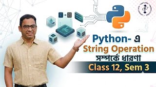 Python String Operations Explained Python Mathematical Functions Python Programming Tutorial Class 18 Tcds Computer Education
