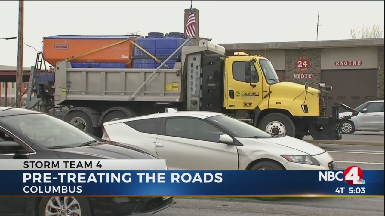 Central Ohio preparing for latest bout of winter weather - YouTube
