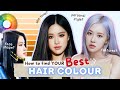 Best HAIR COLOUR For YOUR FACE (it's more than just SKIN TONE) Facial Features & Structure, Style