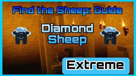 How to find "Diamond Sheep" in Find the Sheep | Roblox