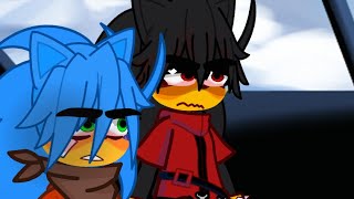 Sonic and friends react to rewrite Sonic (little bit of angst) lazy thumbnail pt.3