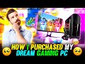 How i purchased my dream gaming pc  funny story  garena free fire