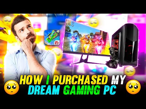 HOW I PURCHASED MY DREAM GAMING PC 😃😂 FUNNY STORY - Garena Free Fire