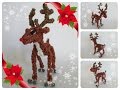 DIY Rainbow Loom Rudolph reindeer Part 1/2 Loombicious