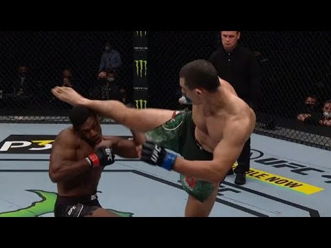Joaquin Buckley vs Alessio Di Chirico fight footage