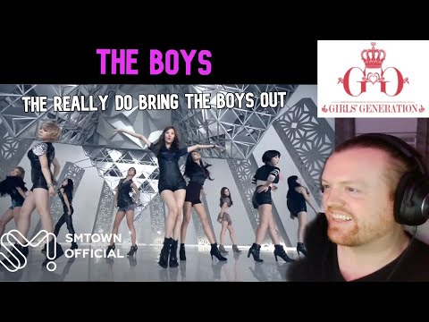 Art Director Reacts Girls Generation The Boys MV Lyric Live Vids