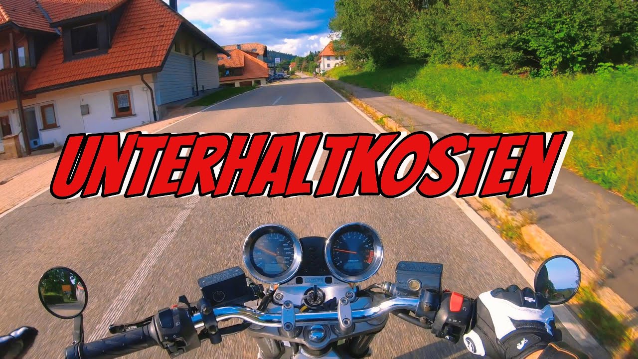 Was Kostet Ein Motorrad Im Unterhalt